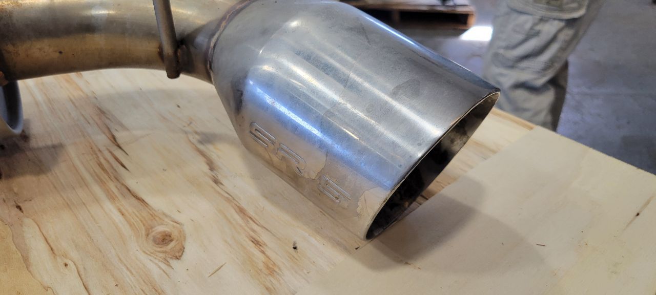 2019 CAMARO SR-S EXHAUST MUFFLERS AXLE BACK 6.2L 32463 - image 8