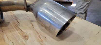 2019 CAMARO SR-S EXHAUST MUFFLERS AXLE BACK 6.2L 32463 - image 8