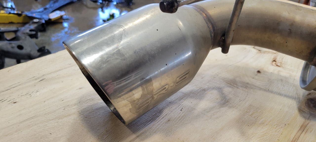 2019 CAMARO SR-S EXHAUST MUFFLERS AXLE BACK 6.2L 32463 - image 9