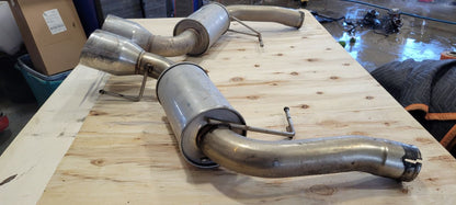 2019 CAMARO SR-S EXHAUST MUFFLERS AXLE BACK 6.2L 32463 - image 12