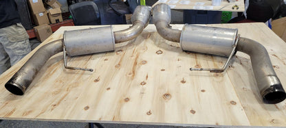 2019 CAMARO SR-S EXHAUST MUFFLERS AXLE BACK 6.2L 32463 - image 3