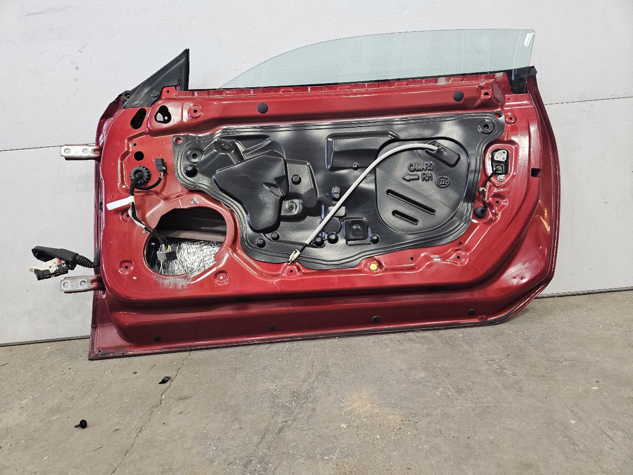 2019 CAMARO RH DOOR CAUGHT RED HANDED G7E 000 32464 - image 10