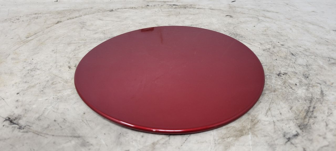 2019 CAMARO GAS TANK FUEL FILLER DOOR CAUGHT RED 32465 - image 2