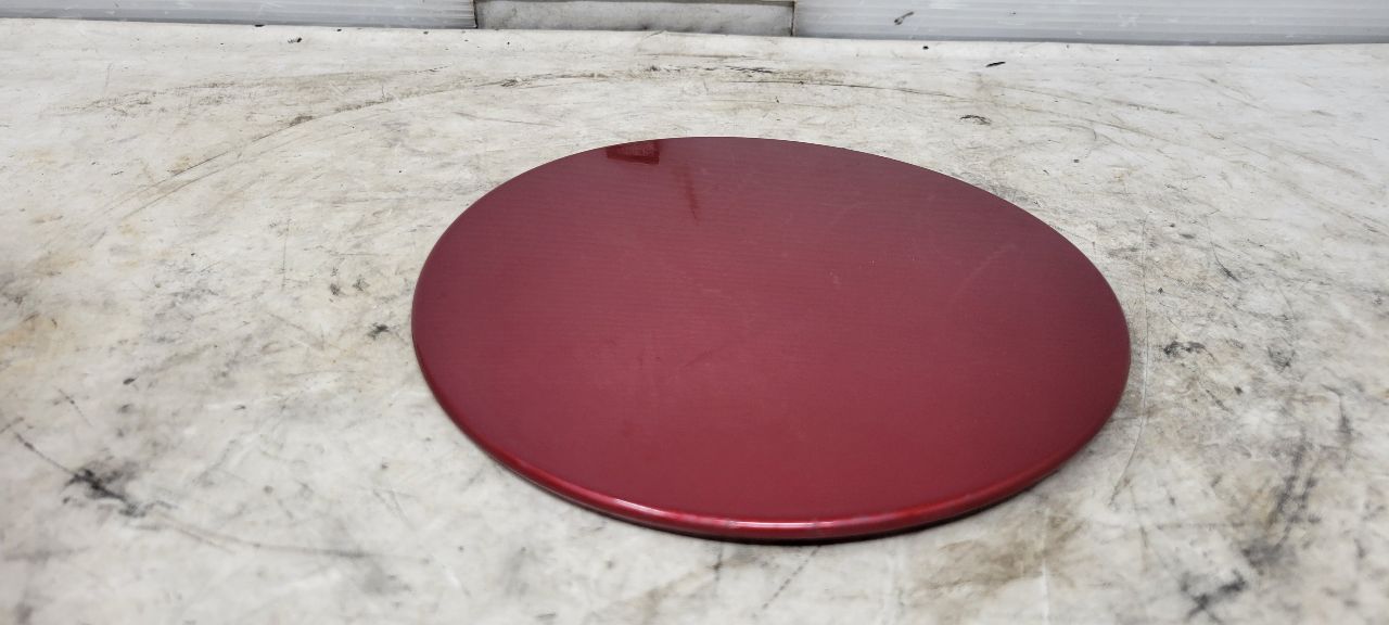 2019 CAMARO GAS TANK FUEL FILLER DOOR CAUGHT RED 32465 - image 3