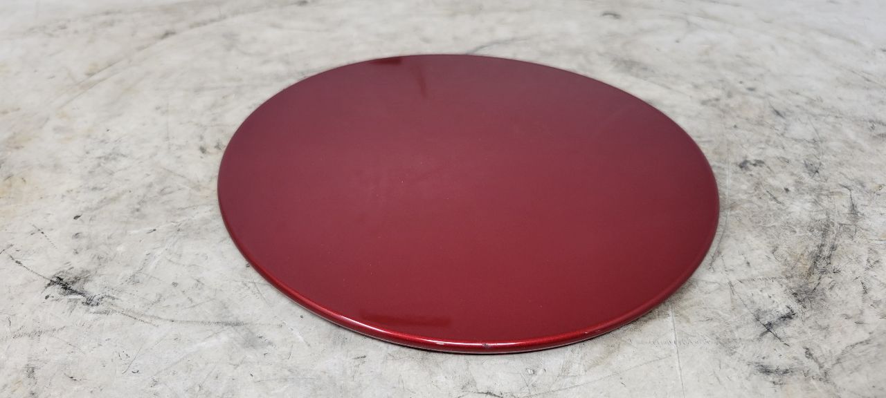 2019 CAMARO GAS TANK FUEL FILLER DOOR CAUGHT RED 32465 - image 5