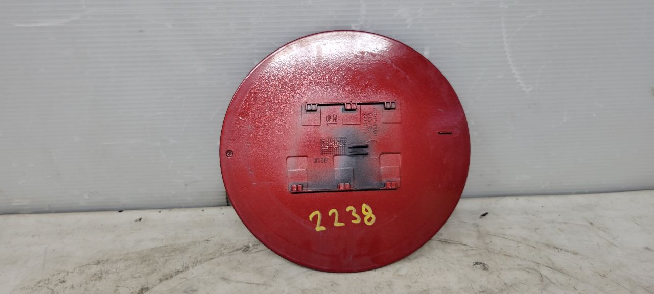 2019 CAMARO GAS TANK FUEL FILLER DOOR CAUGHT RED 32465 - image 6