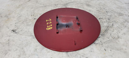 2019 CAMARO GAS TANK FUEL FILLER DOOR CAUGHT RED 32465 - image 8