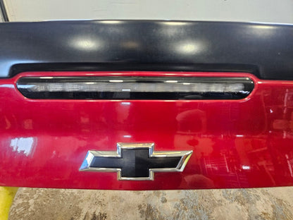 2019 CAMARO DECKLID W/1LE SPOILER RED G7E 32481 - image 3
