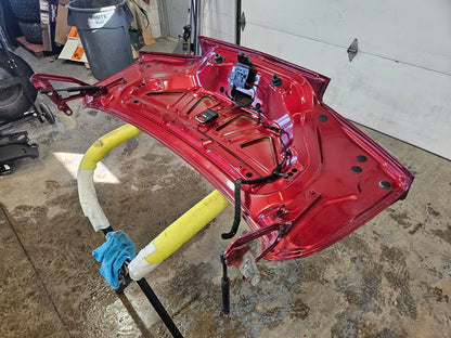 2019 CAMARO DECKLID W/1LE SPOILER RED G7E 32481 - image 4