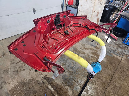 2019 CAMARO DECKLID W/1LE SPOILER RED G7E 32481 - image 6