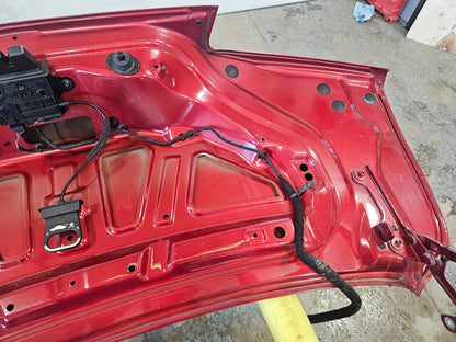 2019 CAMARO DECKLID W/1LE SPOILER RED G7E 32481 - image 7