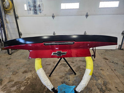 2019 CAMARO DECKLID W/1LE SPOILER RED G7E 32481 - image 12