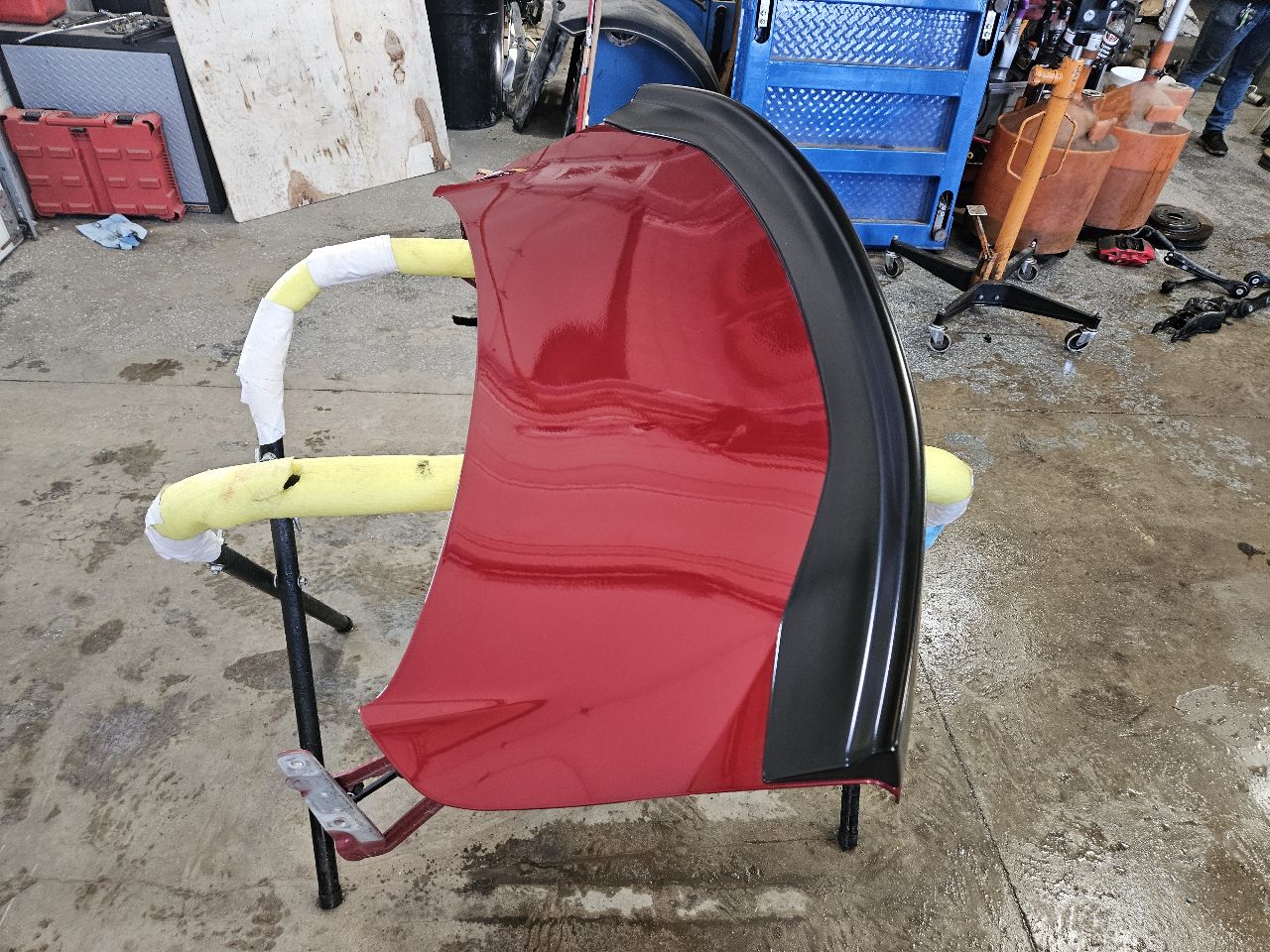 2019 CAMARO DECKLID W/1LE SPOILER RED G7E 32481 - image 13