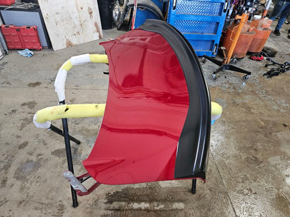 2019 CAMARO DECKLID W/1LE SPOILER RED G7E 32481 - image 13