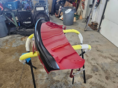 2019 CAMARO DECKLID W/1LE SPOILER RED G7E 32481 - image 14