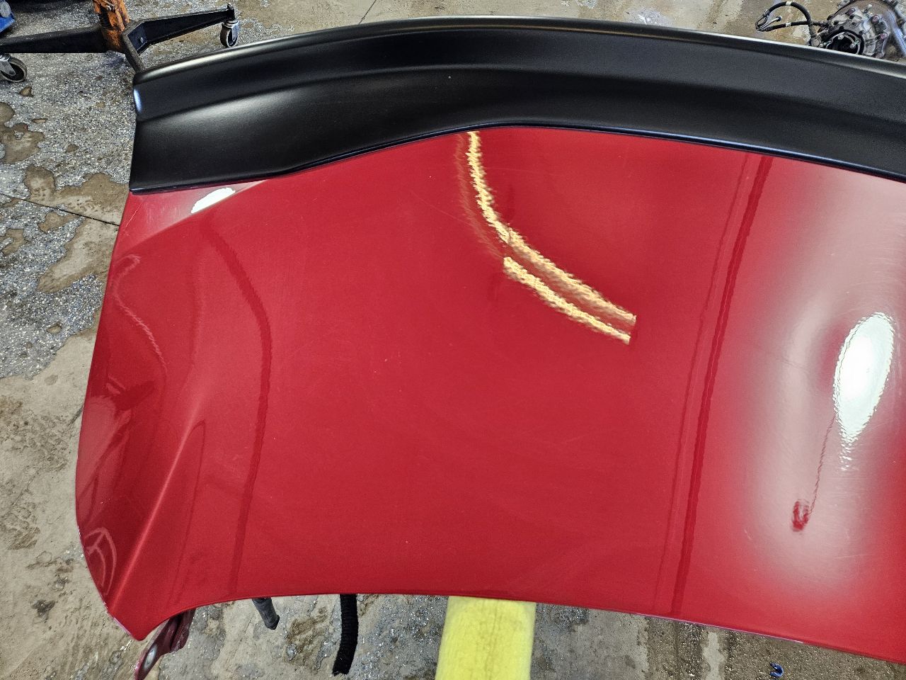 2019 CAMARO DECKLID W/1LE SPOILER RED G7E 32481 - image 15