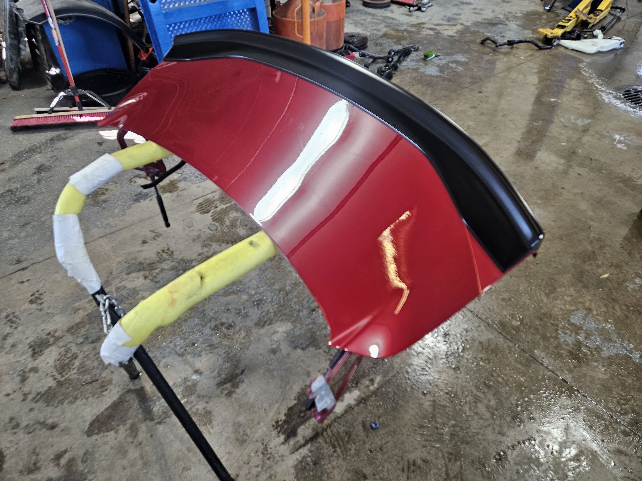 2019 CAMARO DECKLID W/1LE SPOILER RED G7E 32481 - image 17