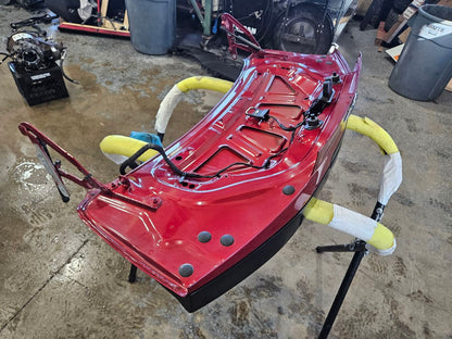 2019 CAMARO DECKLID W/1LE SPOILER RED G7E 32481 - image 18