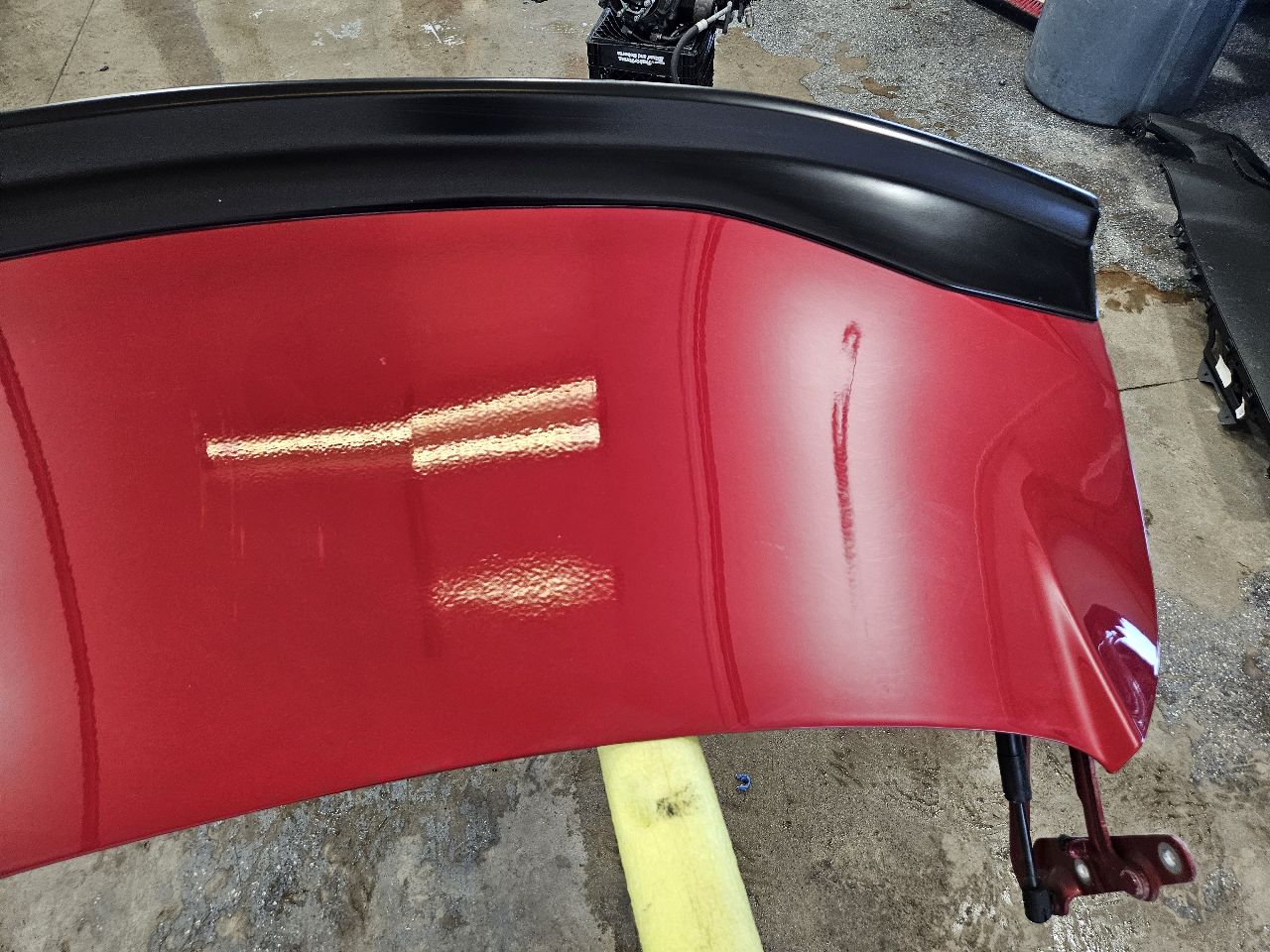 2019 CAMARO DECKLID W/1LE SPOILER RED G7E 32481 - image 19