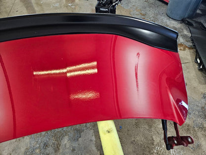 2019 CAMARO DECKLID W/1LE SPOILER RED G7E 32481 - image 19