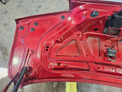 2019 CAMARO DECKLID W/1LE SPOILER RED G7E 32481 - image 20