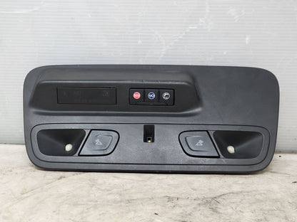 2019 CAMARO OVERHEAD CONSOLE MAP LIGHTS 84604464 32491 - image 1
