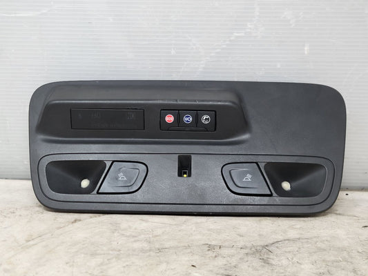 2019 CAMARO OVERHEAD CONSOLE MAP LIGHTS 84604464 32491 - image 1
