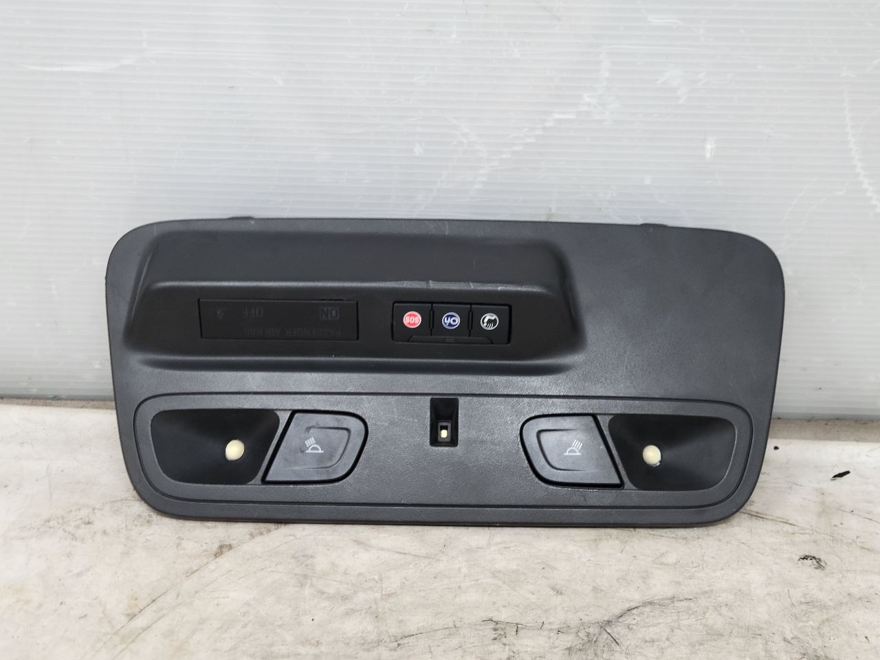 2019 CAMARO OVERHEAD CONSOLE MAP LIGHTS 84604464 32491 - image 2