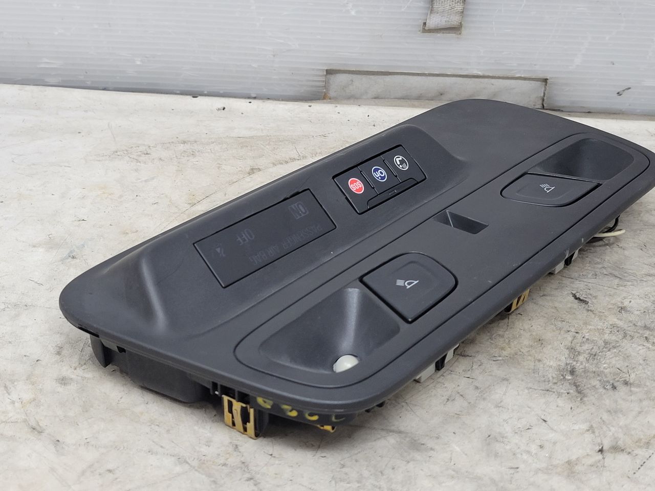 2019 CAMARO OVERHEAD CONSOLE MAP LIGHTS 84604464 32491 - image 3