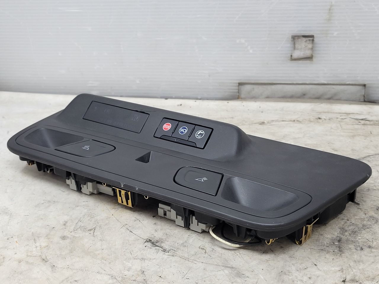 2019 CAMARO OVERHEAD CONSOLE MAP LIGHTS 84604464 32491 - image 4