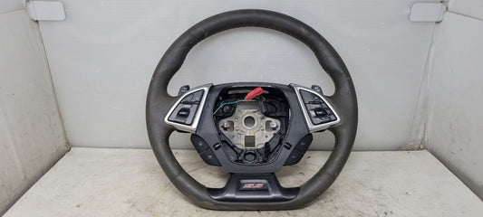 2019 CAMARO SUEDE STEERING WHEEL HEATED 32498 - image 1