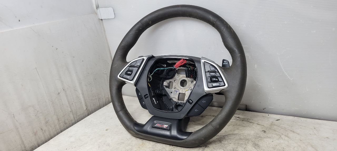 2019 CAMARO SUEDE STEERING WHEEL HEATED 32498 - image 2
