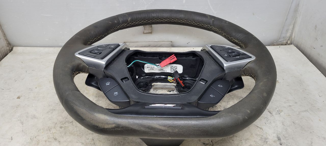 2019 CAMARO SUEDE STEERING WHEEL HEATED 32498 - image 4