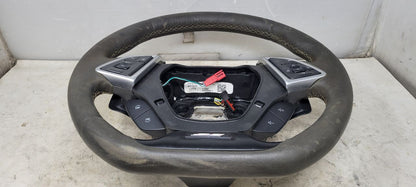 2019 CAMARO SUEDE STEERING WHEEL HEATED 32498 - image 4