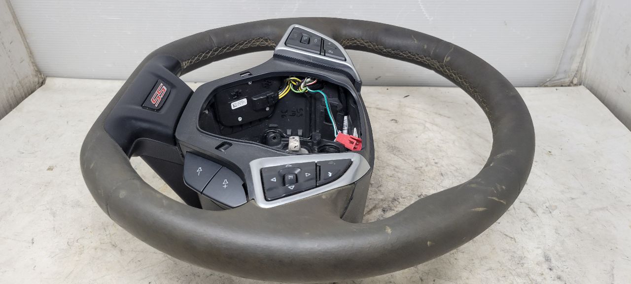 2019 CAMARO SUEDE STEERING WHEEL HEATED 32498 - image 5