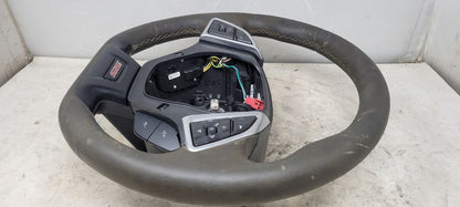 2019 CAMARO SUEDE STEERING WHEEL HEATED 32498 - image 5