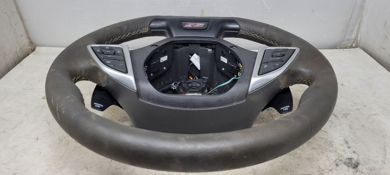 2019 CAMARO SUEDE STEERING WHEEL HEATED 32498 - image 6