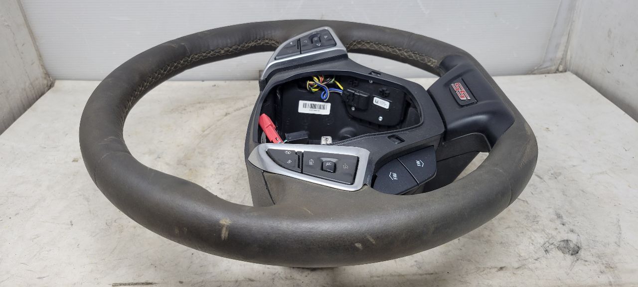 2019 CAMARO SUEDE STEERING WHEEL HEATED 32498 - image 7
