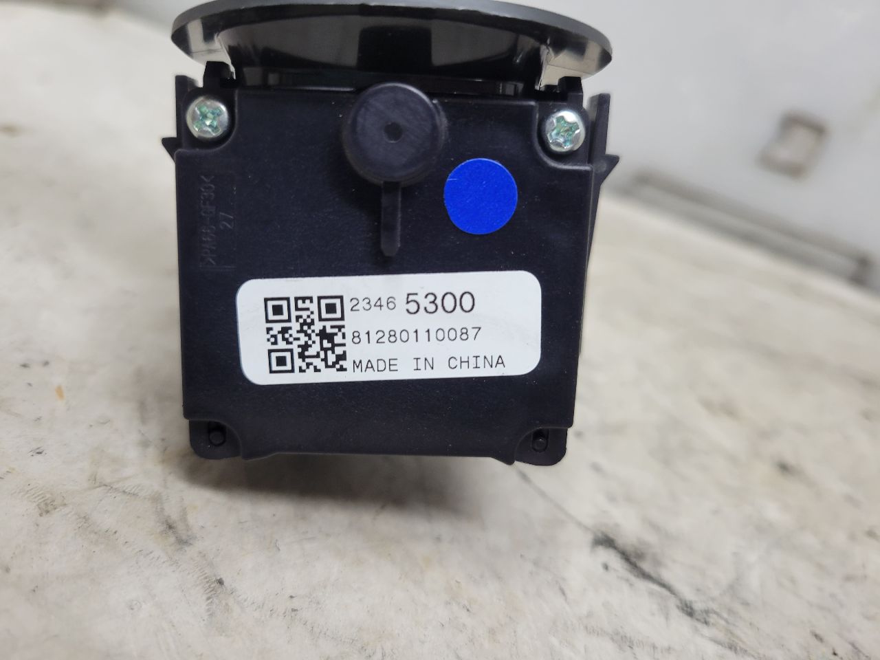 2019 CAMARO COLUMN WIPER STALK SWITCH 84489120 32502 - image 10