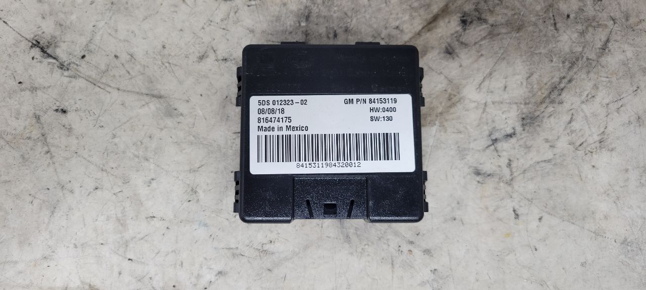 2019 CAMARO ABL AMBIENT LIGHTING MODULE 84153119 32512 - image 1