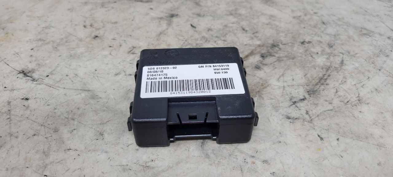 2019 CAMARO ABL AMBIENT LIGHTING MODULE 84153119 32512 - image 2