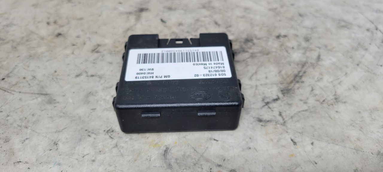 2019 CAMARO ABL AMBIENT LIGHTING MODULE 84153119 32512 - image 4
