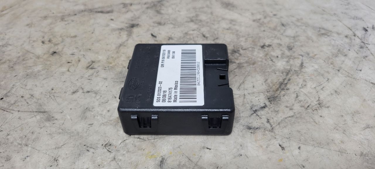 2019 CAMARO ABL AMBIENT LIGHTING MODULE 84153119 32512 - image 5