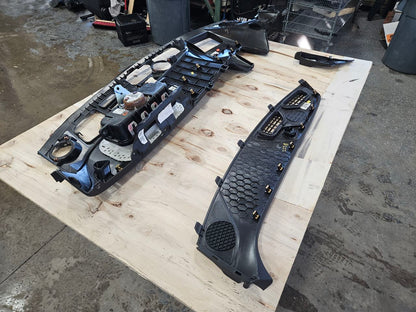 2019 CAMARO UPPER DASH PANEL & RH BAG 32515 - image 11