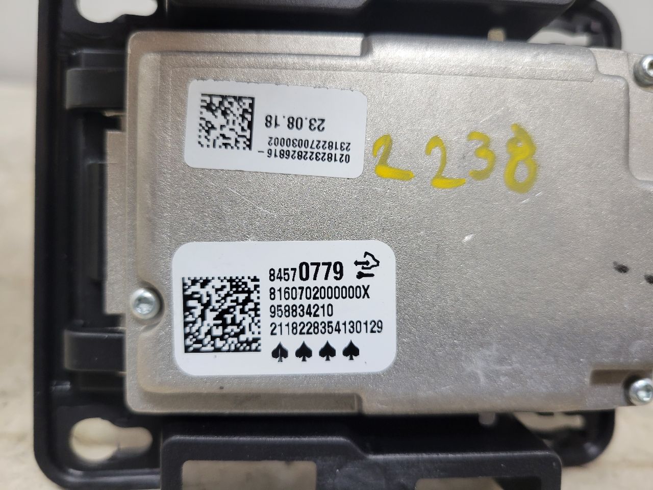 2019 CAMARO FRONT LANE DEPARTURE CAMERA 84570779 32516 - image 7