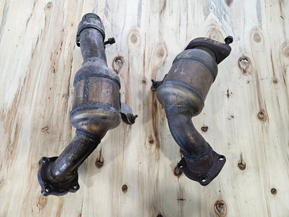 2019 CAMARO OEM 6.2L EXHAUST Y PIPE PAIR 19K MI 32536 - image 2
