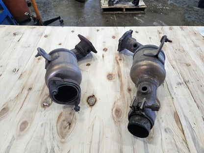2019 CAMARO OEM 6.2L EXHAUST Y PIPE PAIR 19K MI 32536 - image 5