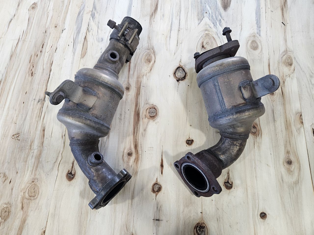 2019 CAMARO OEM 6.2L EXHAUST Y PIPE PAIR 19K MI 32536 - image 6