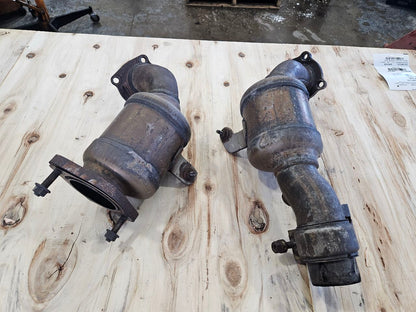 2019 CAMARO OEM 6.2L EXHAUST Y PIPE PAIR 19K MI 32536 - image 7