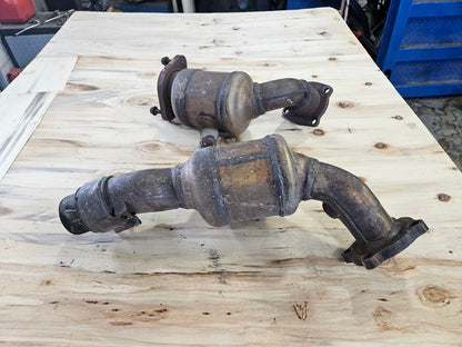 2019 CAMARO OEM 6.2L EXHAUST Y PIPE PAIR 19K MI 32536 - image 8